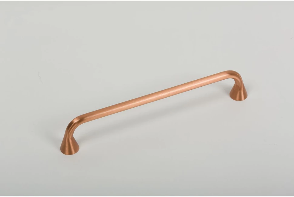 Fogantyú  Viefe BELLA  160mm, fém, csiszolt vörösréz
