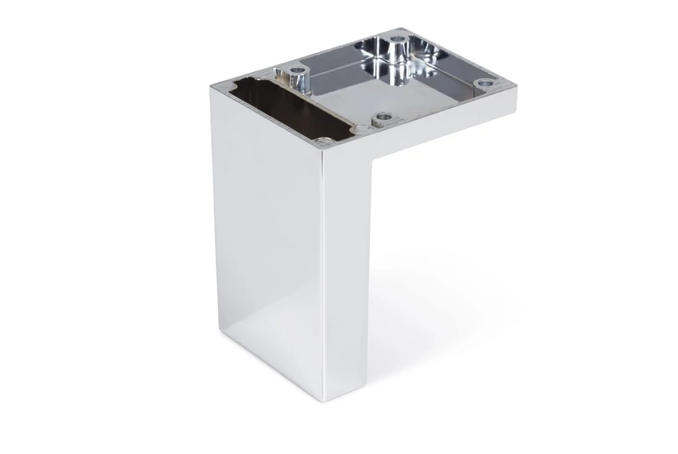 Fogantyú  Viefe JAZZ láb,  91mm, alumínium, fényes króm