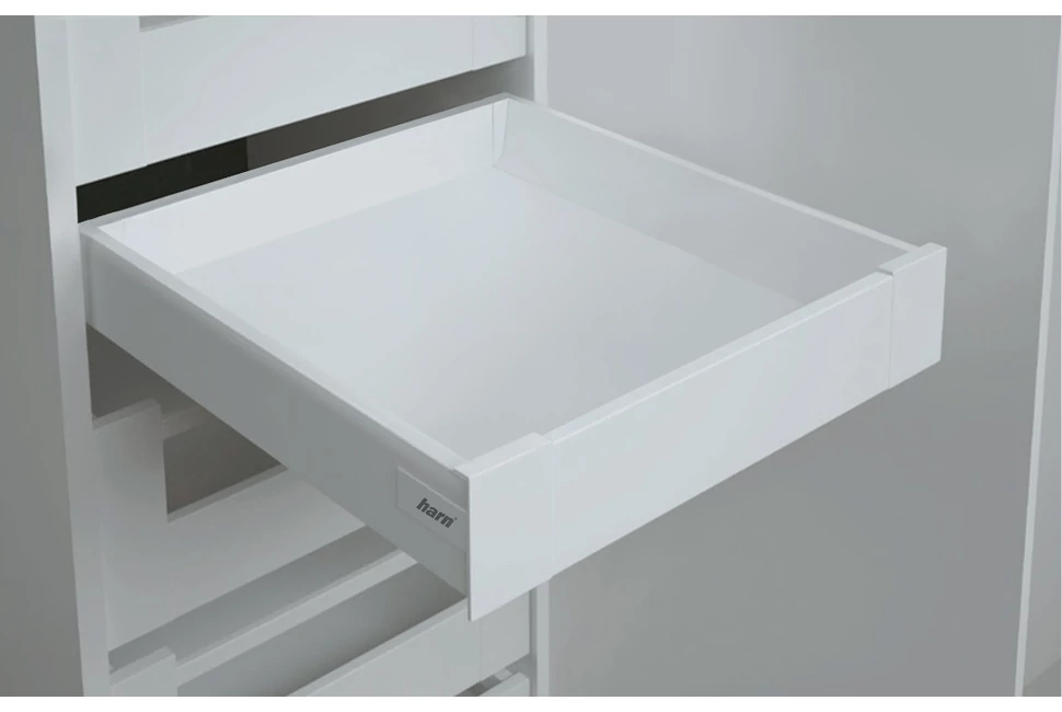 Fiókoldal   RITMA CUBE belső fiók,    S, fehér, 550mm, 35kg