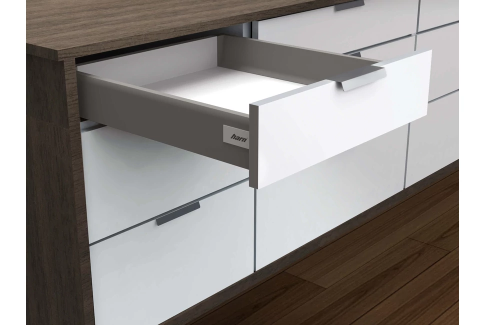 Fiókoldal   RITMA CUBE  S, metál szürke, 270mm, 35kg