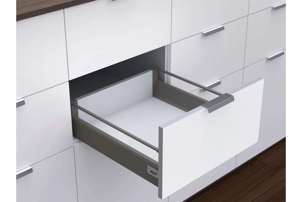 Fiókoldal   RITMA CUBE   M, szimpla kör korlátos, metál szürke, 270mm, 35kg