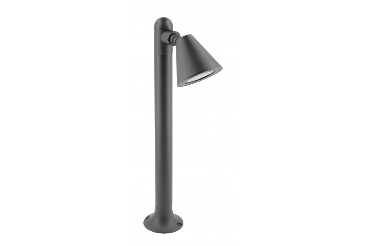 Lámpa Kerti lámpatest LUSTINO-D, GU10, max.20W, IP44, AC220-240V, 50-60Hz,rúd 500 mm,grafit