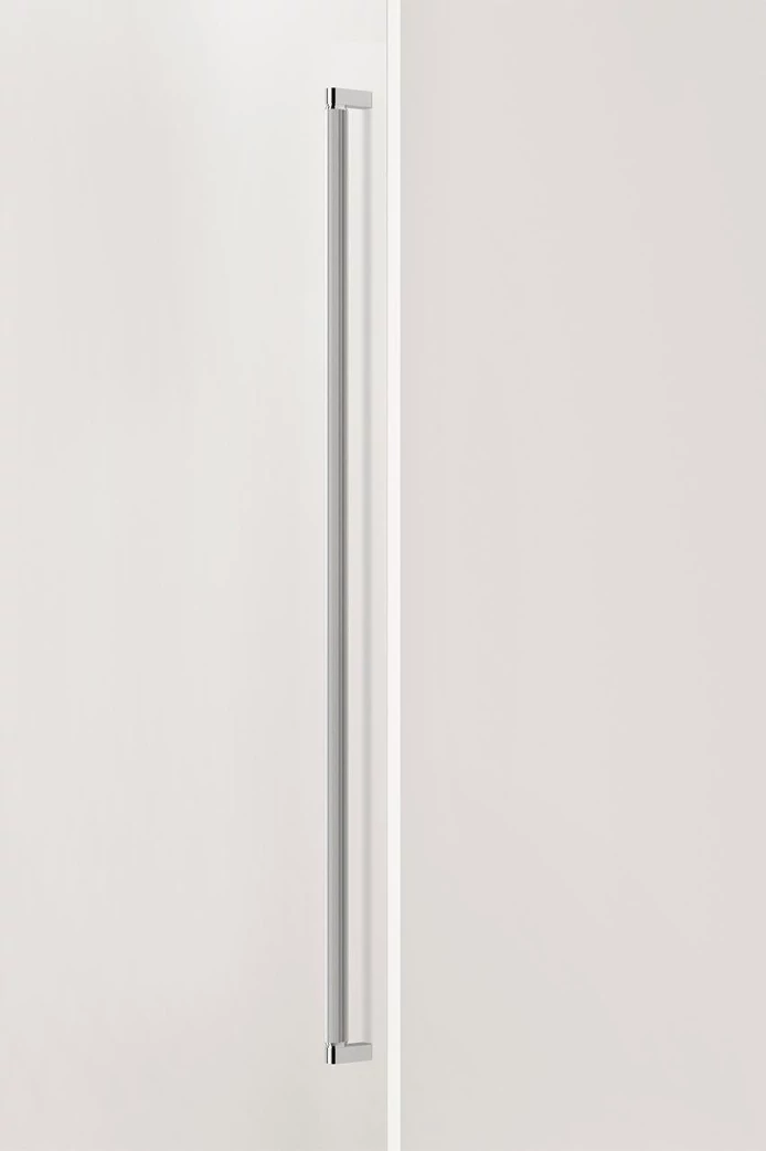 Fogantyú  Viefe BROOKLYN BIG frontról szerelhető  1056mm, alumínium, fényes nikkel